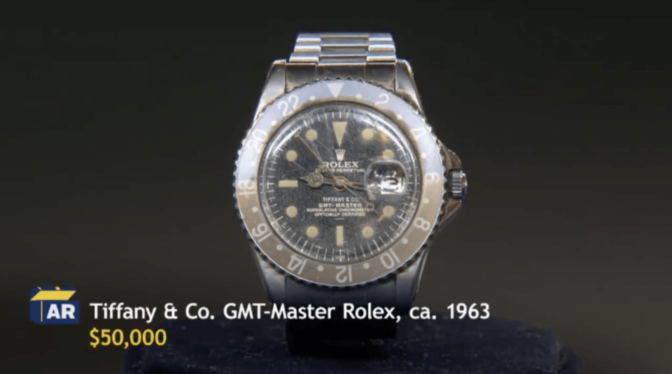 Expert Peter Planes estimated the watch to be worth $50,000(£40,000)