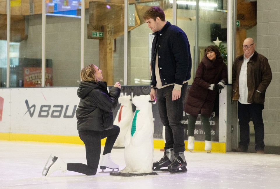 Tom plans the wedding ahead without Belle's input