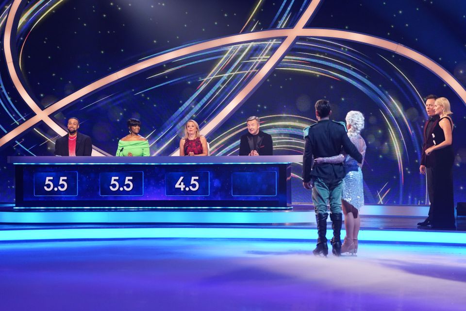 Fans called out the lack of skate-off on the ITV reality show