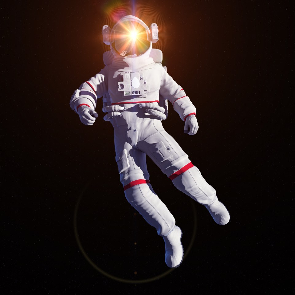 A simulation has revealed what would happen to a human body in space without an astronaut suit