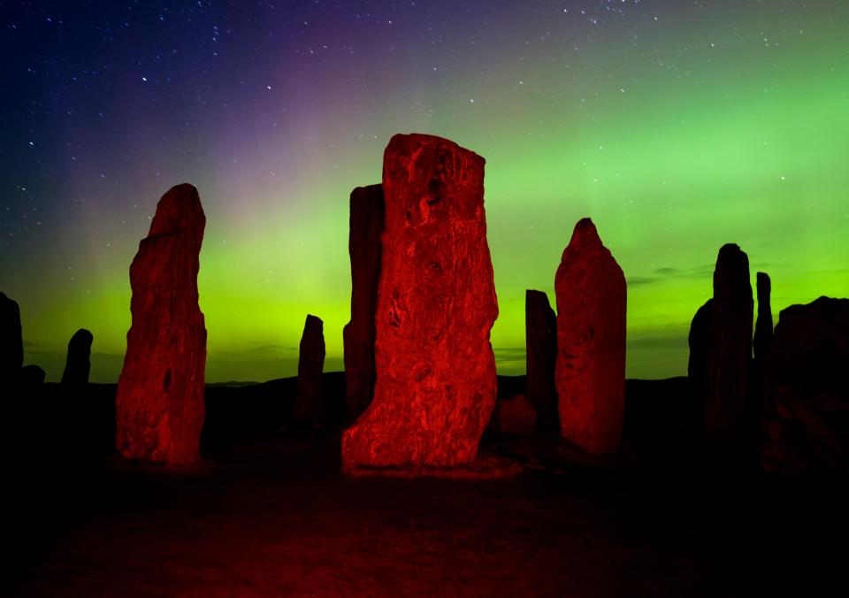 Scotland is one of the most popular places in the UK to see the Northern Lights