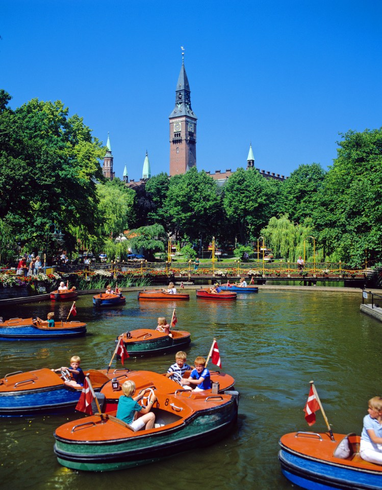 The Danish theme park first opened in 1843, and it claims to be the second-oldest operating amusement park in the world