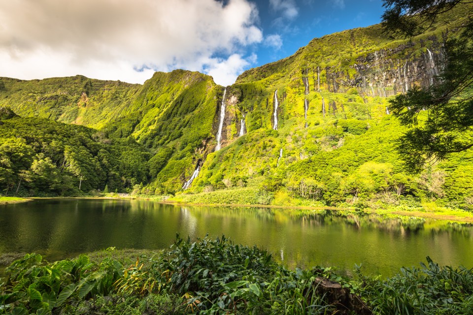 Ilha das Flores is home to plenty of places to cool off in the summer heat