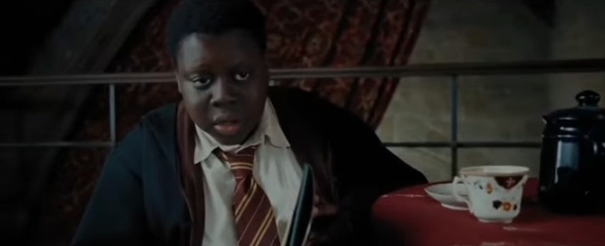 Ekow is known for delivering two of the most haunting lines of dialogue in the Harry Potter franchise