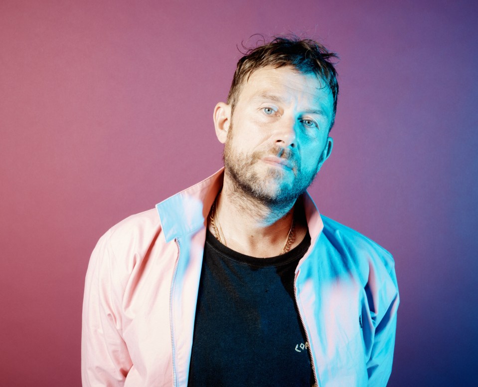 Damon Albarn’s Blur are going toe to toe with the Rolling Stones for Alternative/Rock Act