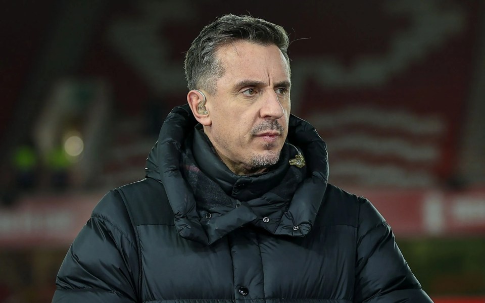 Gary Neville hopes he will stay at Brentford and snub a January move to Arsenal or Chelsea