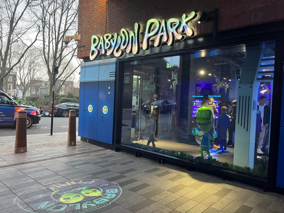 Babylon Park is London's only underground theme park