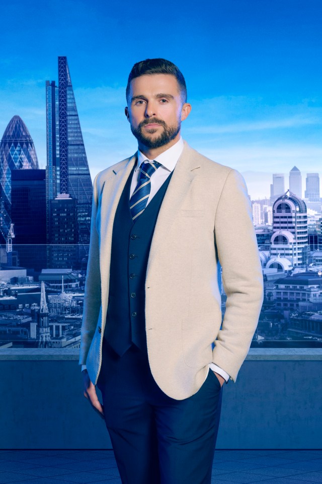 Phil Turner is a finalist on the 18th series of the Apprentice