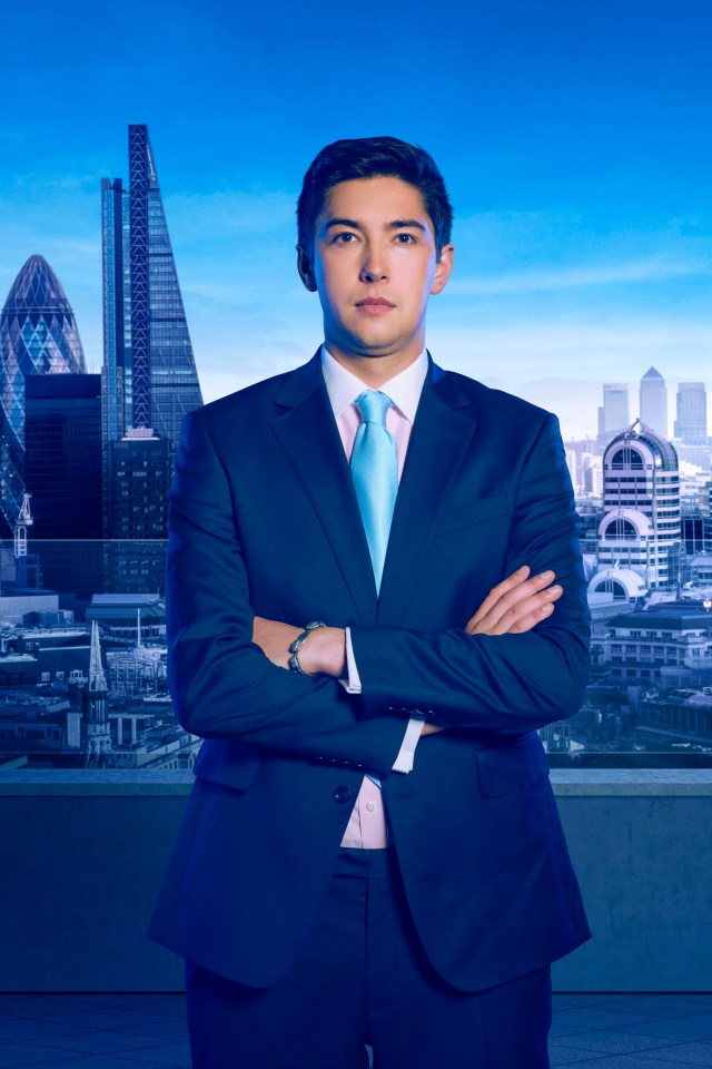 Oliver Medforth is taking part in The Apprentice 2024