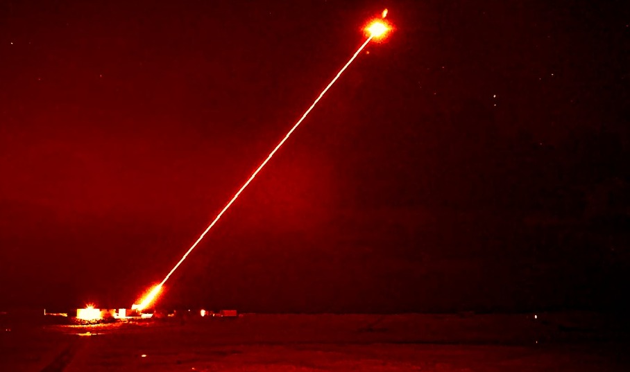 DragonFire laser test in the Hebrides - shooting down drones