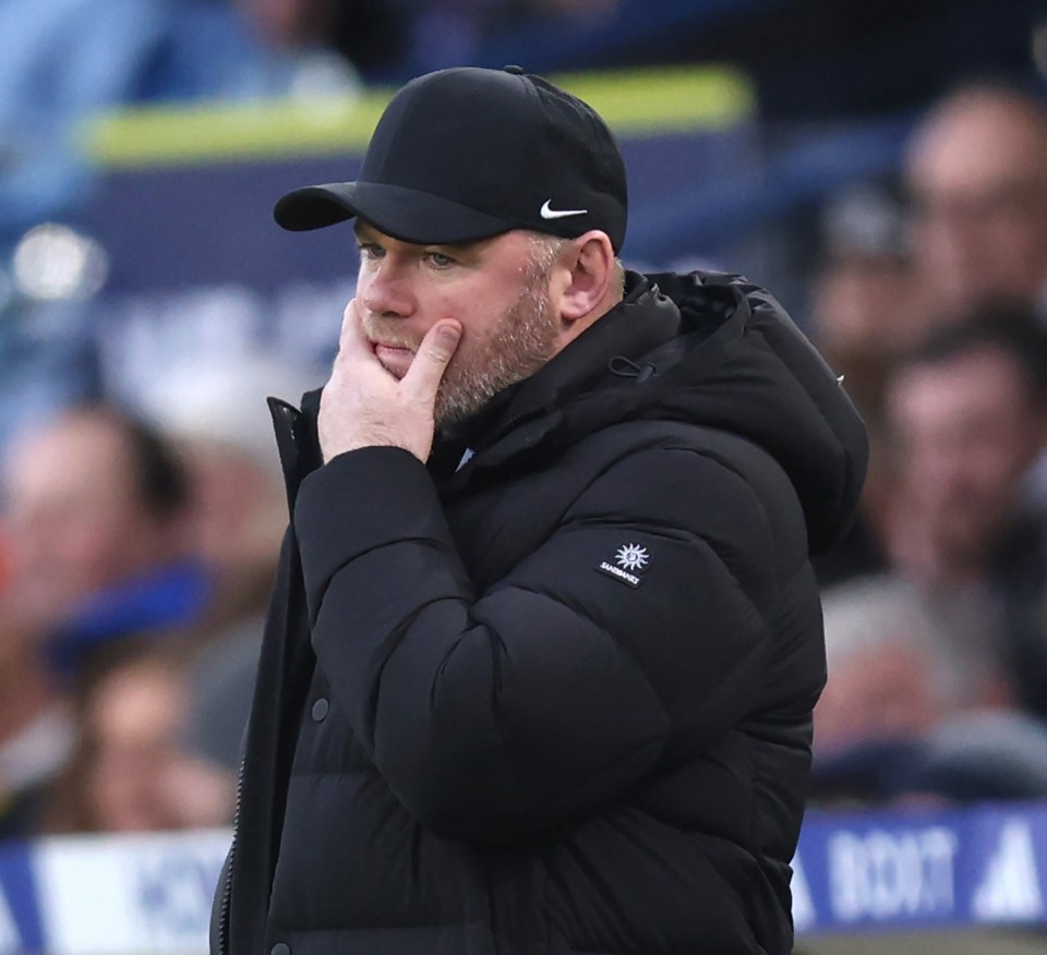 Wayne Rooney was dismissed by Birmingham after winning just two of his 15 games in charge