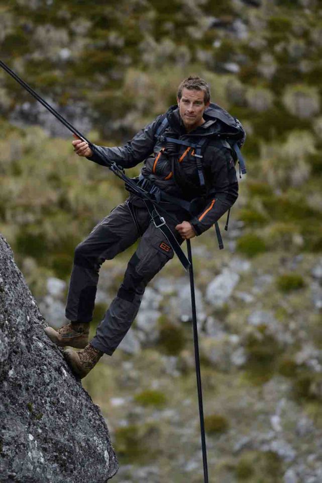 The series pits celebrities against explorer Bear Grylls