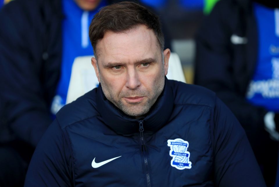 The Blues sacked boss John Eustace in October when they were sixth