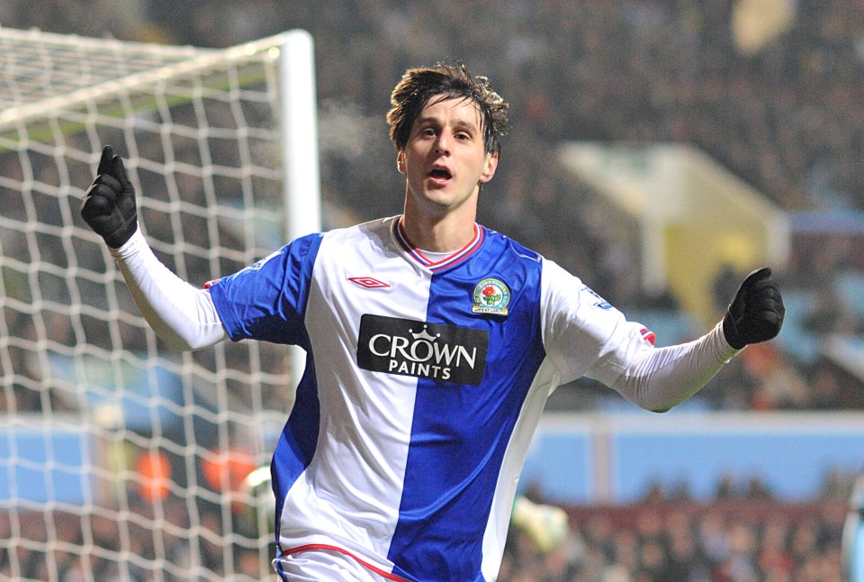 Nikola Kalinic earned a pretty penny during his time at Blackburn Rovers