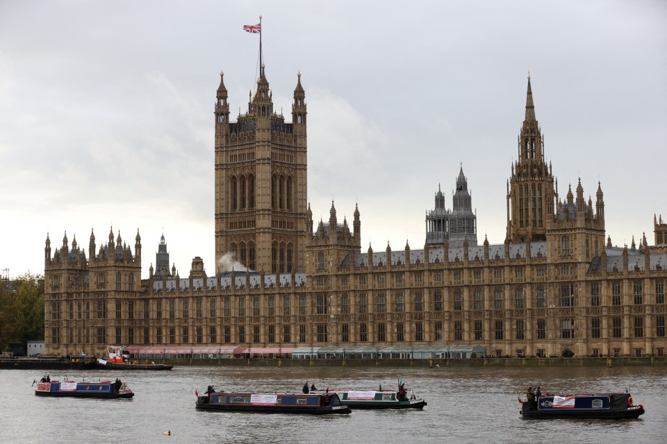 Parliament has been hit by more than 1,000 sightings of rats and vermin over the past three years