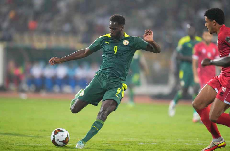 Boulaye Dia will be hoping Senegal can repeat their winning trick