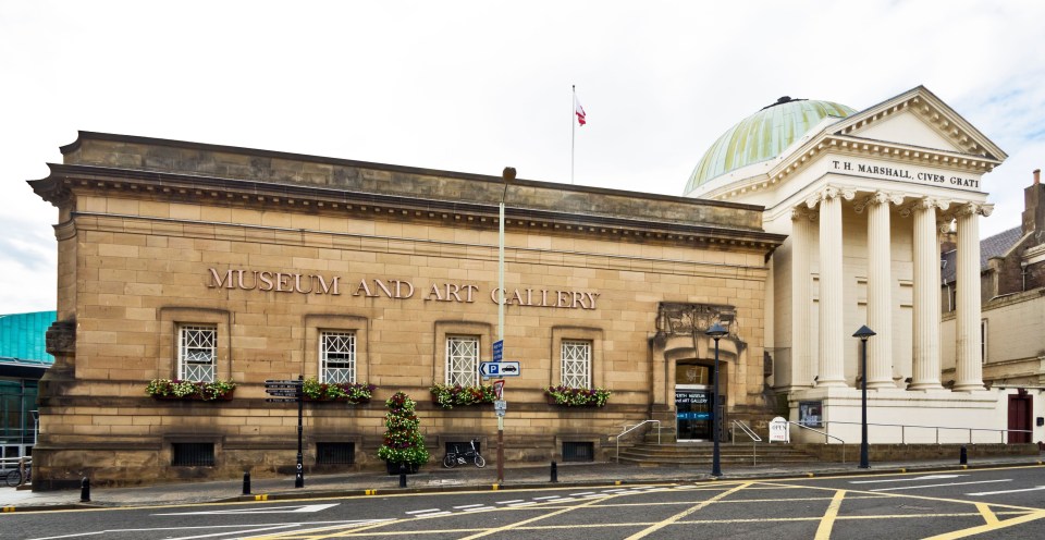 Perth Museum was previously housed in another building along with an art gallery (pictured)