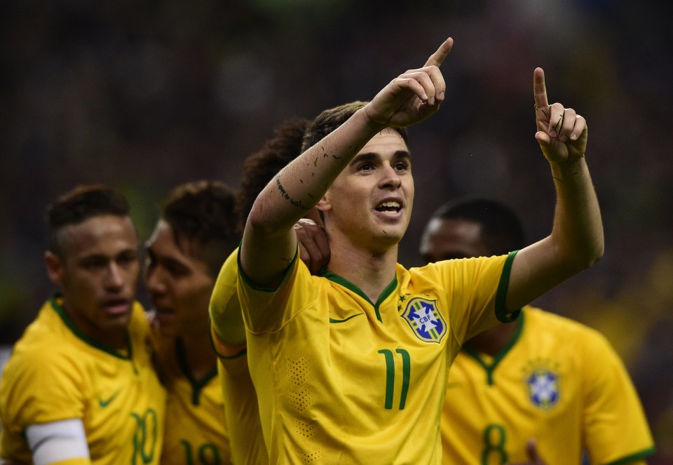 Oscar made 48 appearances for the Brazilian first team and represented the Selecao at the 2014 World Cup