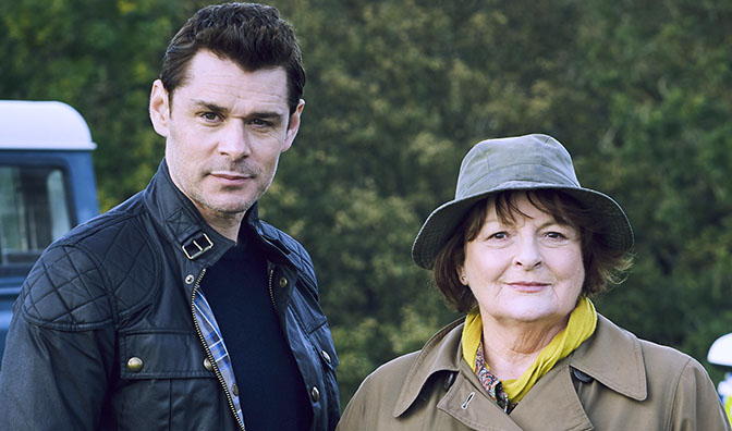 Kenny Doughty bowed out of Vera during the show's first ever Christmas special