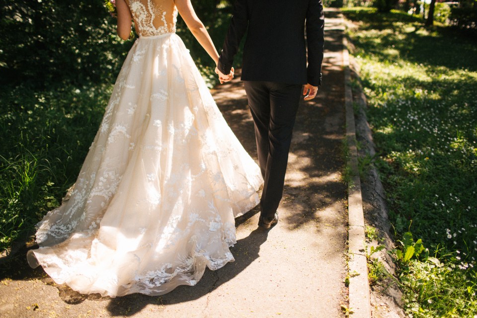 Other people insisted she should wear what she wants for her daughter's big day