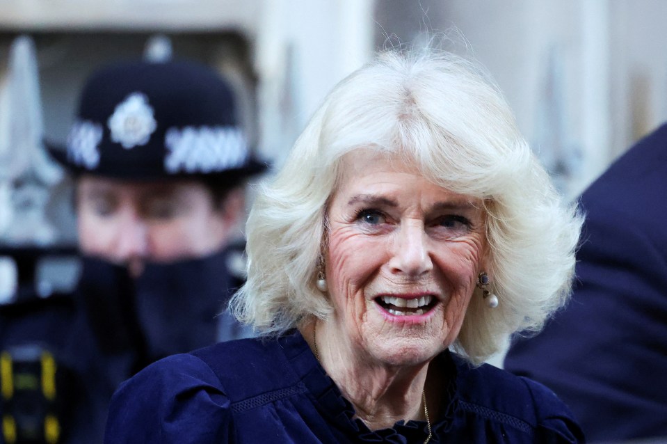 As Camilla left the private hospital yesterday afternoon she told reporters: ‘He’s fine, thank you’