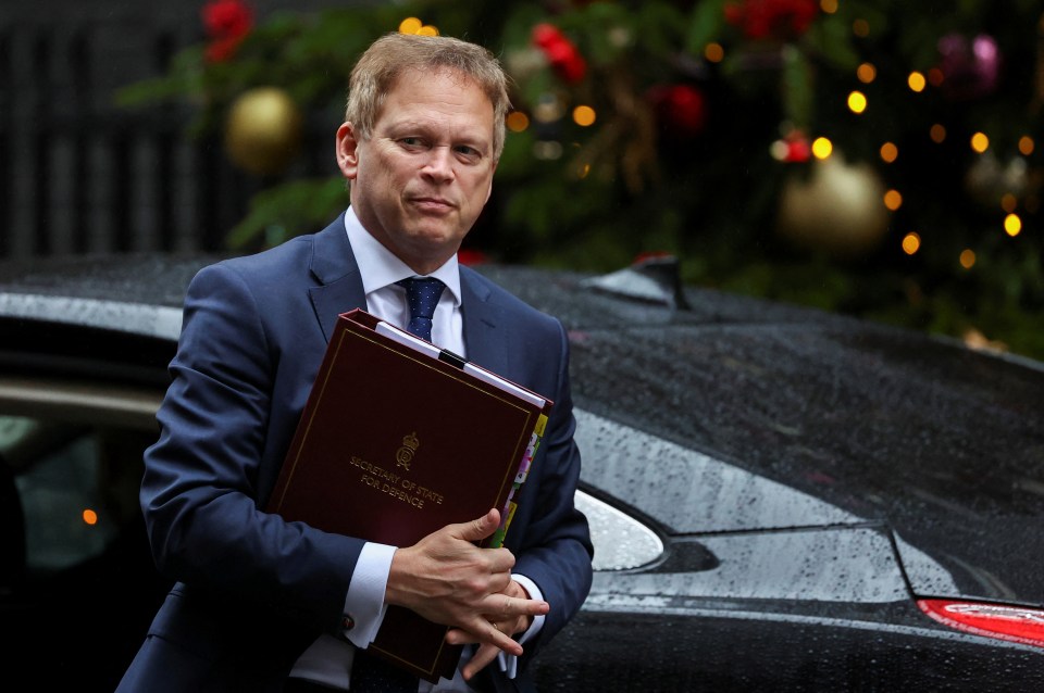 Grant Shapps put the Armed Forces on standby amid growing fears of the spiralling conflict in the Middle East