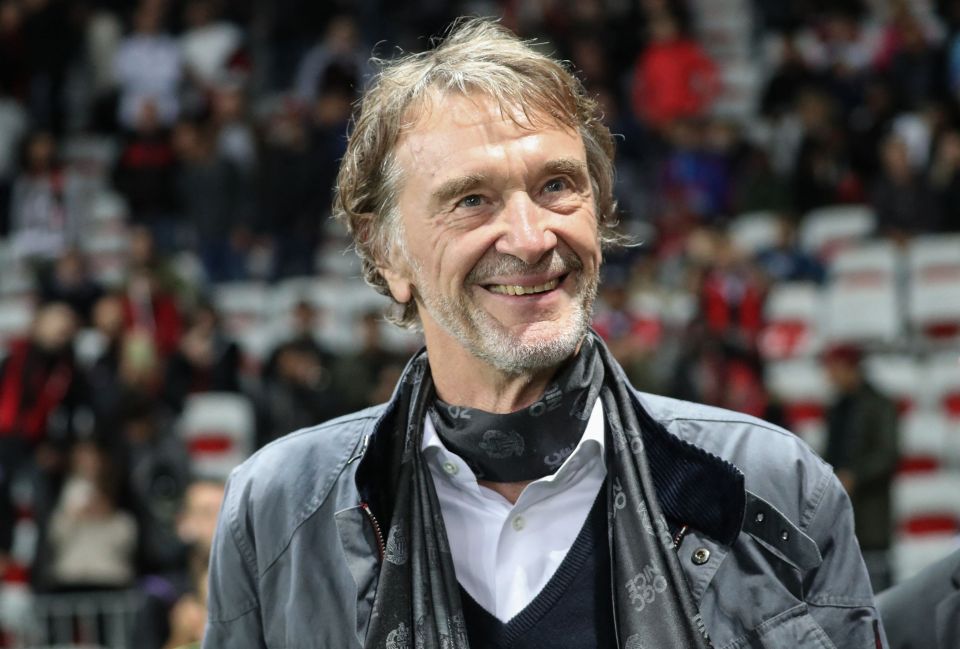 Sir Jim Ratcliffe is set to utilise AI to help Man Utd get back to the top