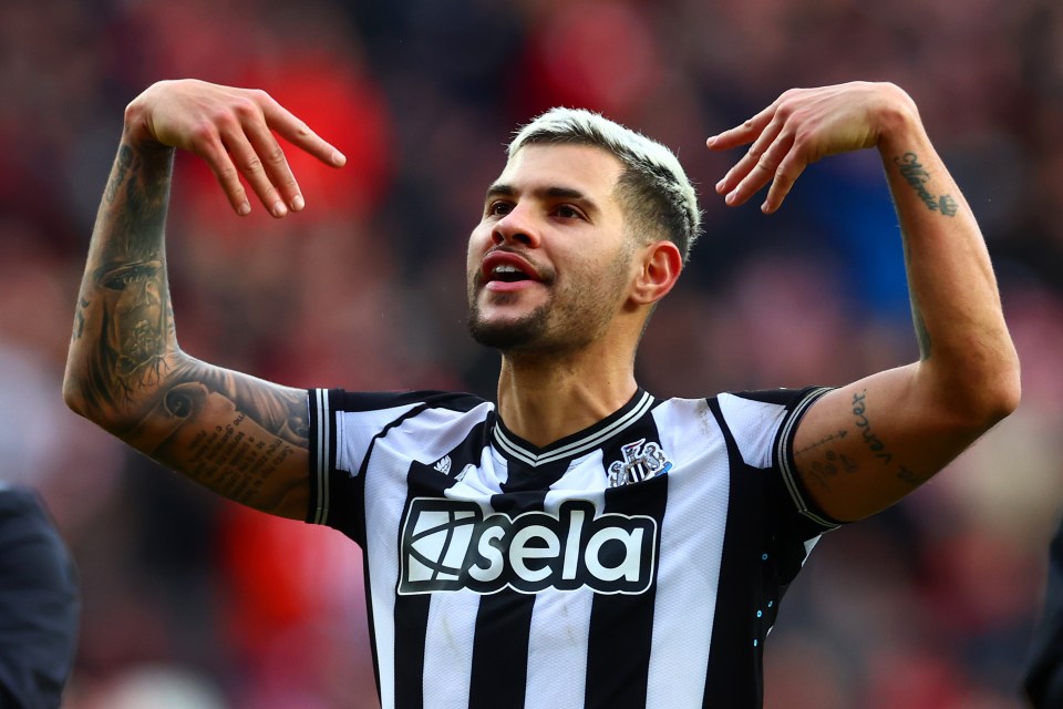 Bruno Guimaraes was brilliant in Newcastle's win over Sunderland