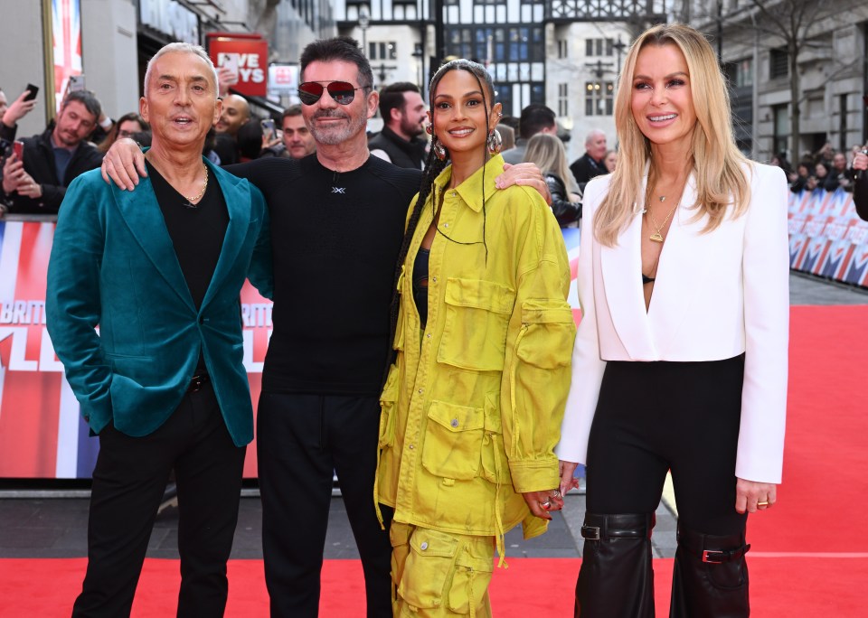 Bruno Tonioli and Alesha Dixon fled in 'disgust' during filming