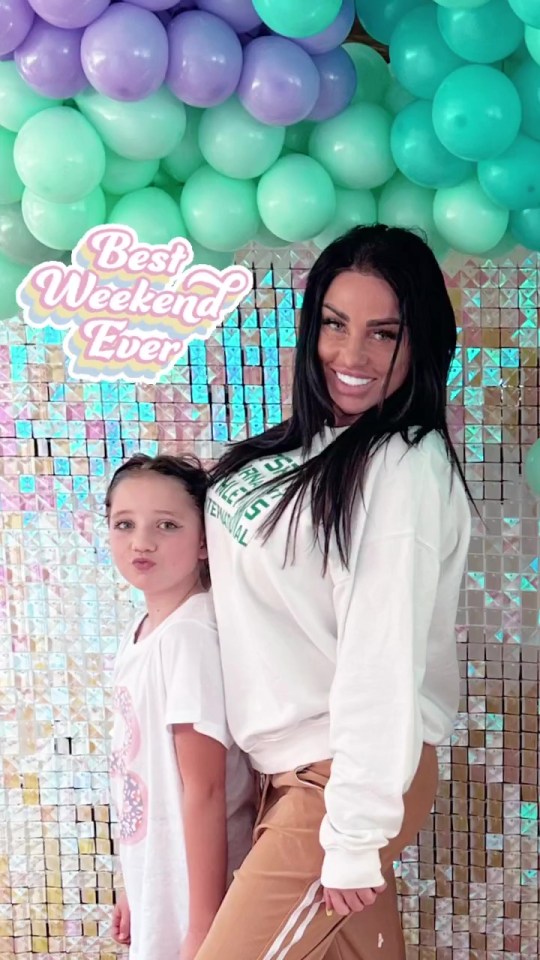 Katie Price's daughter Bunny has broken strict YouTube rules