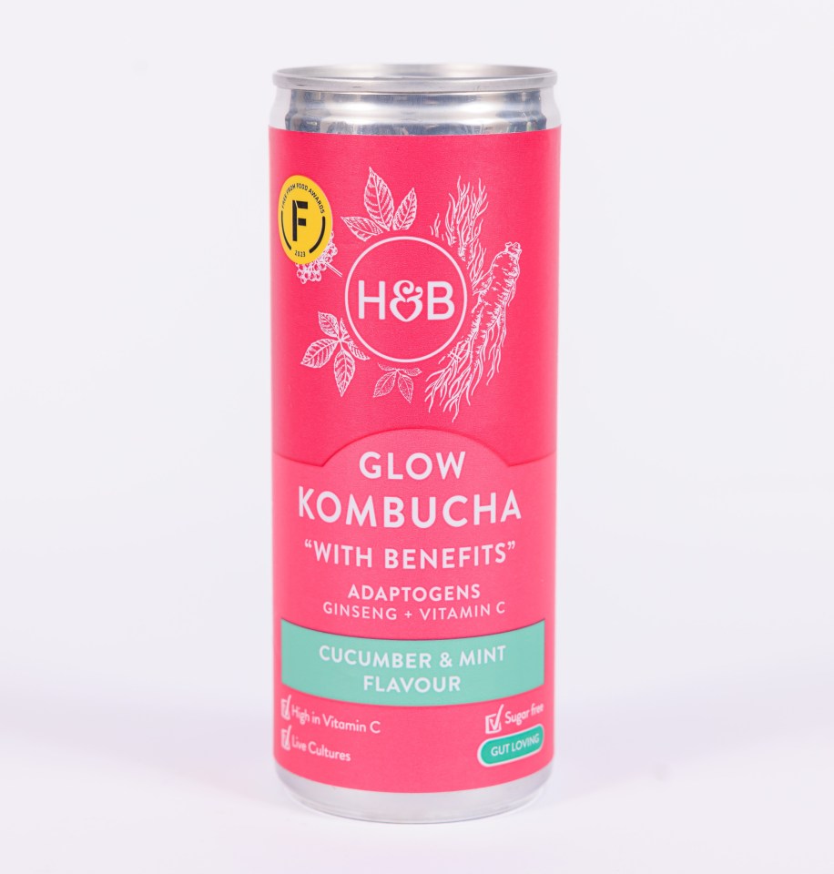 Holland & Barrett Glow Kombucha