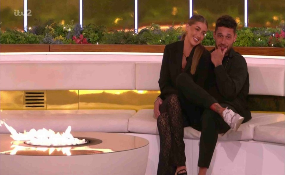 EROTEME.CO.UK FOR UK SALES: Contact Caroline +442083748542 If bylined must credit ITV1 Love Island All Stars Picture shows: Georgia Steel and Callum Jones. They kiss. NON-EXCLUSIVE Date: Wednesday 24th January 2024 Job: 240124UT10 London, UK EROTEME.CO.UK Disclaimer note of Eroteme Ltd: Eroteme Ltd does not claim copyright for this image. This image is merely a supply image and payment will be on supply/usage fee only.