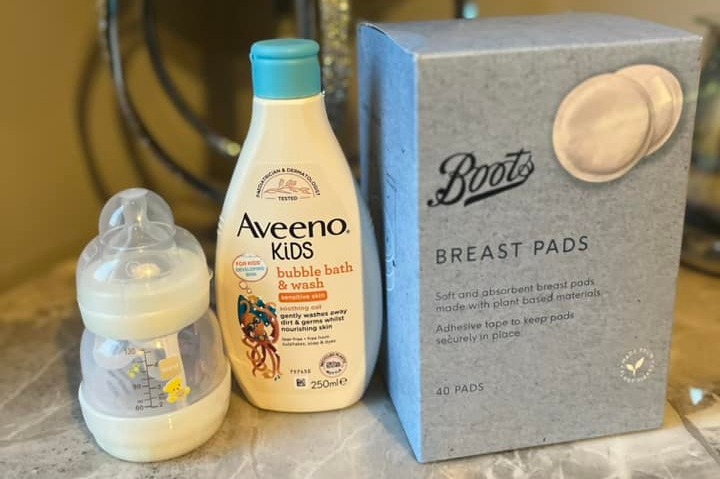 It's just one of the free gifts you can get as part of Boots' Parenting Club