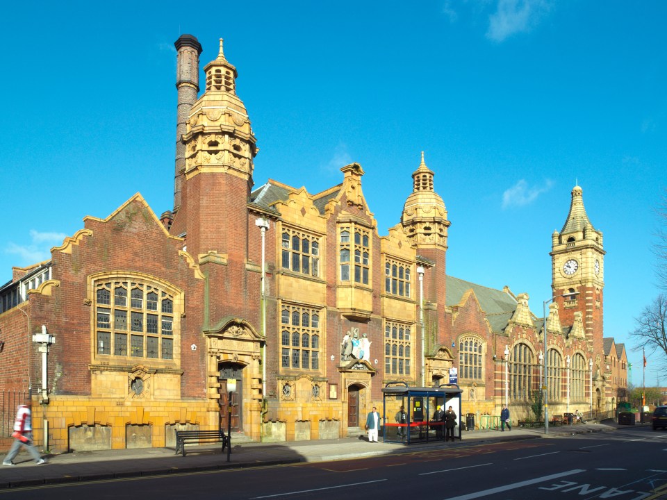 One of the UK's oldest pools is undergoing a huge renovation