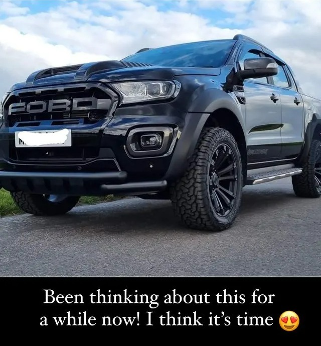 Alex Bowen is treating himself to a new car