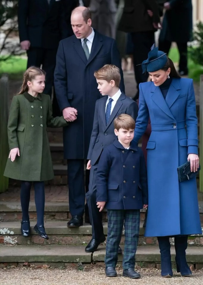 The Prince and Princess of Wales are keen to keep life 'normal' for their three kids