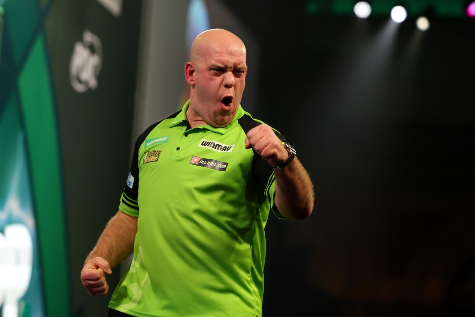 Michael van Gerwen hasn't held back in a recent interview