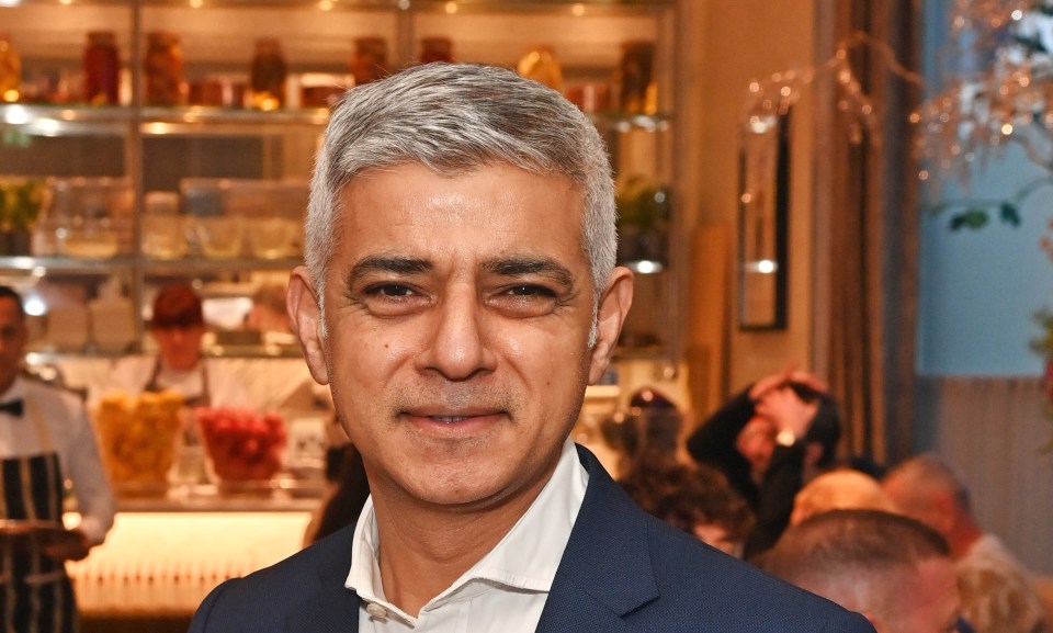 Mayor of London Sadiq Khan