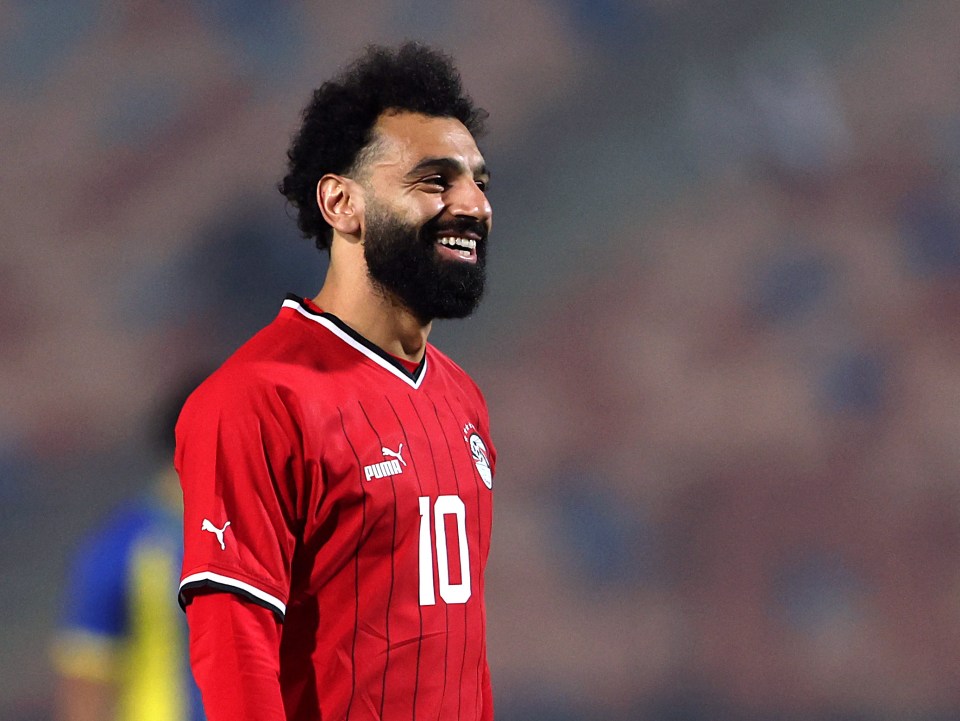 Mo Salah has been an AFCON runner-up twice