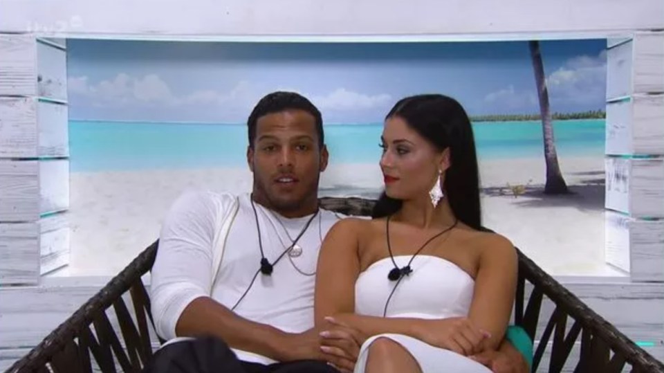 Luis and Cally Jane Beech met in Love Island series one