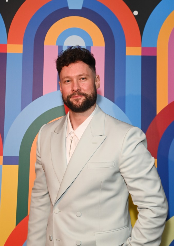 Calum Scott has spoken out on speculation he's The Masked Singer's Piranha