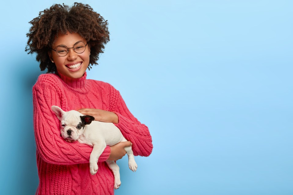 Holding up a dog makes you appear more attractive on dating apps