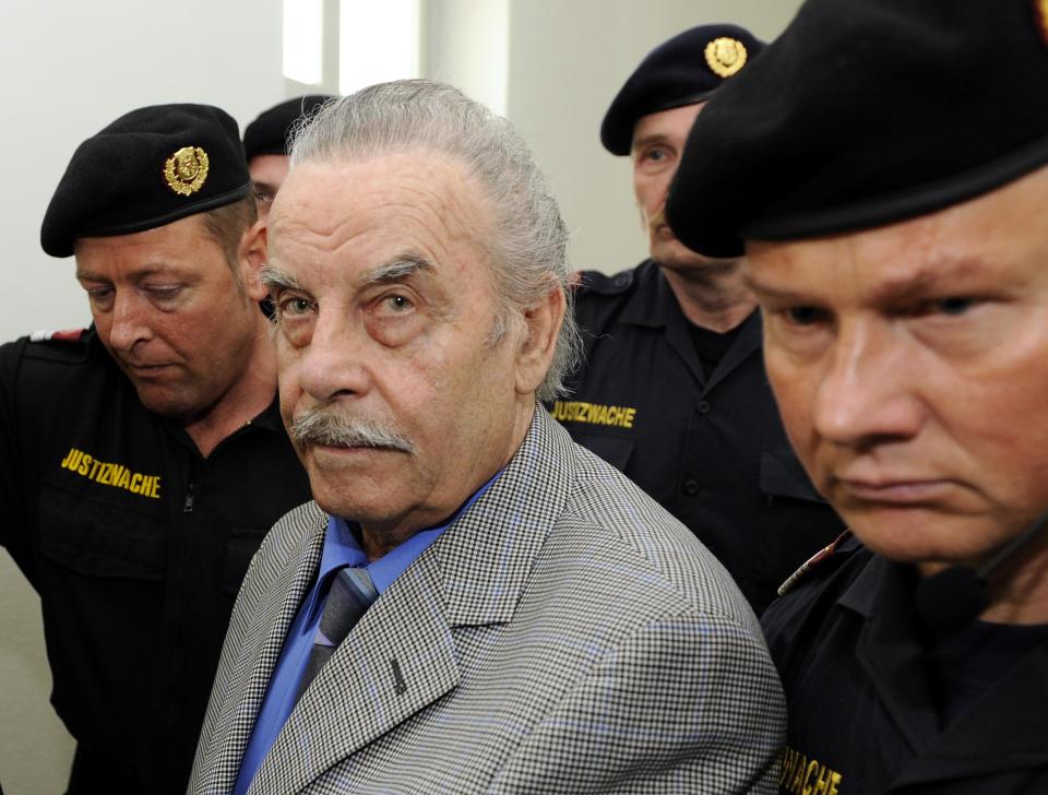 Monster Josef Fritzl could be moved from maximum security prison to a care home