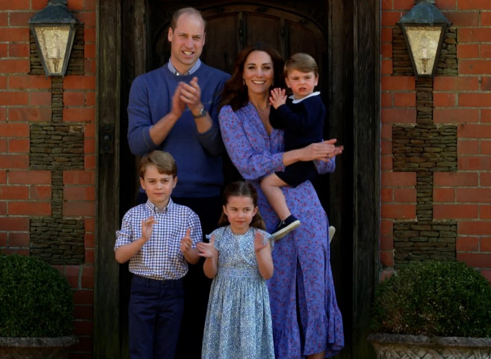 Her three children have not visited their mum