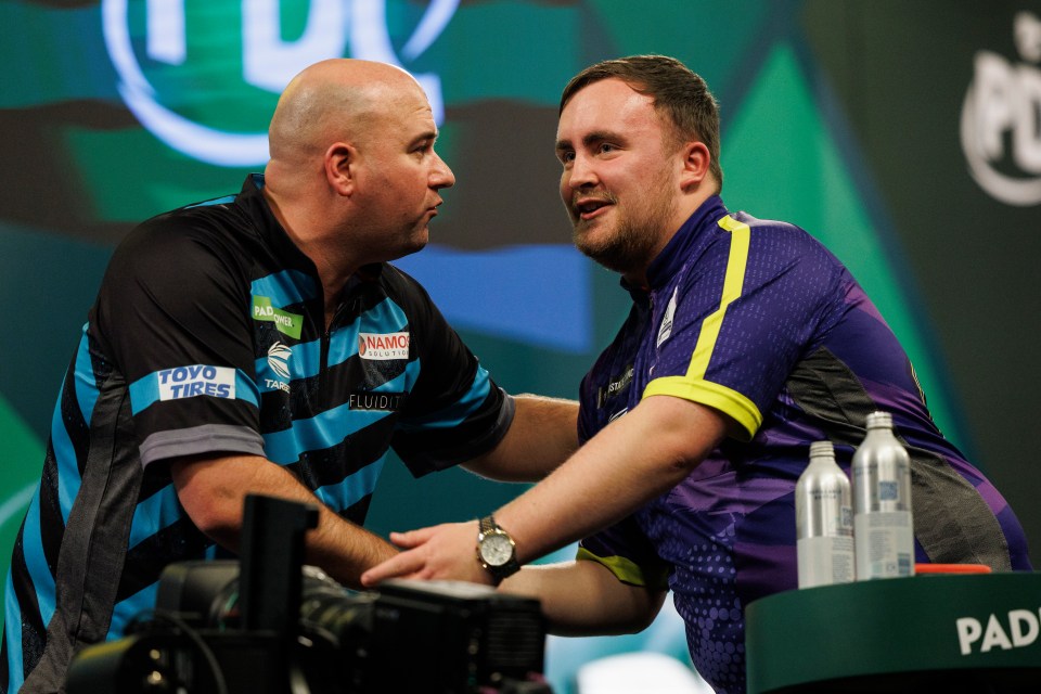 The teenager brushed aside Rob Cross to book his place in Wednesday's final