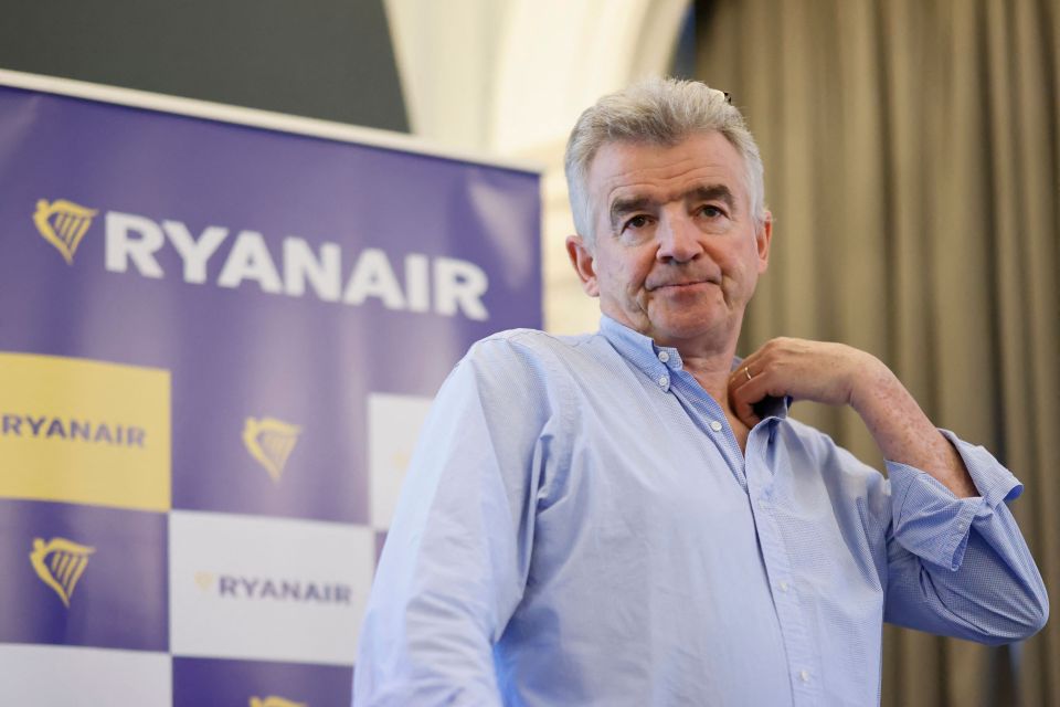 Ryanair boss Michael O’Leary previously launched legal action against Booking.com after they stopped listing its flights