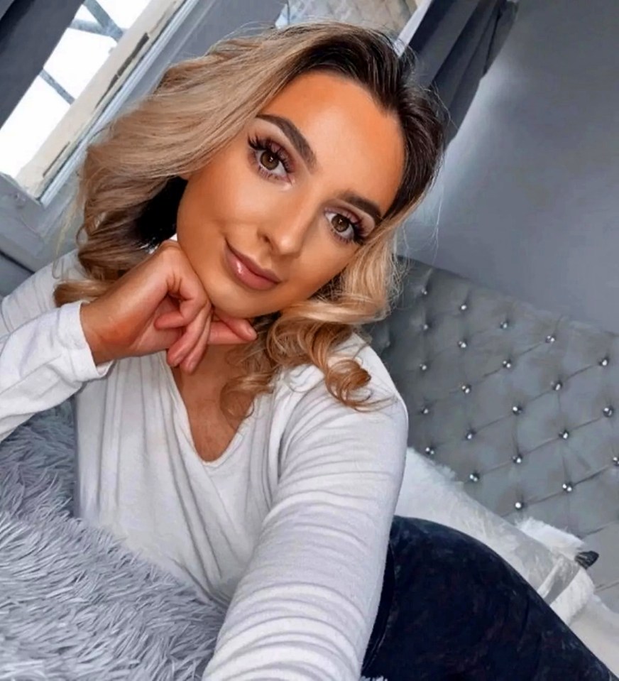 Chloe Radford walked out on partner of three years Jake Wallace