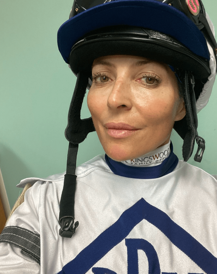 The globe-trotting jockey admits her career could be over