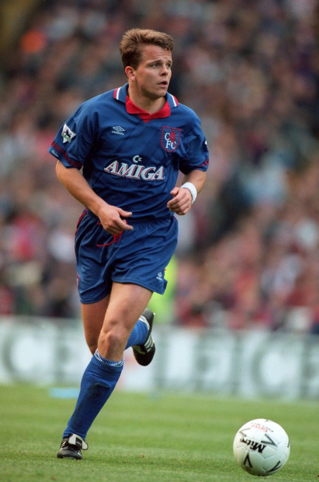 Former Danish defender Jakob Kjeldbjerg signed for Chelsea in 1993