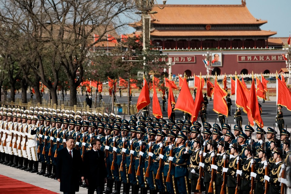 Military analysts have speculated that Xi is preparing an army that is willing to fight